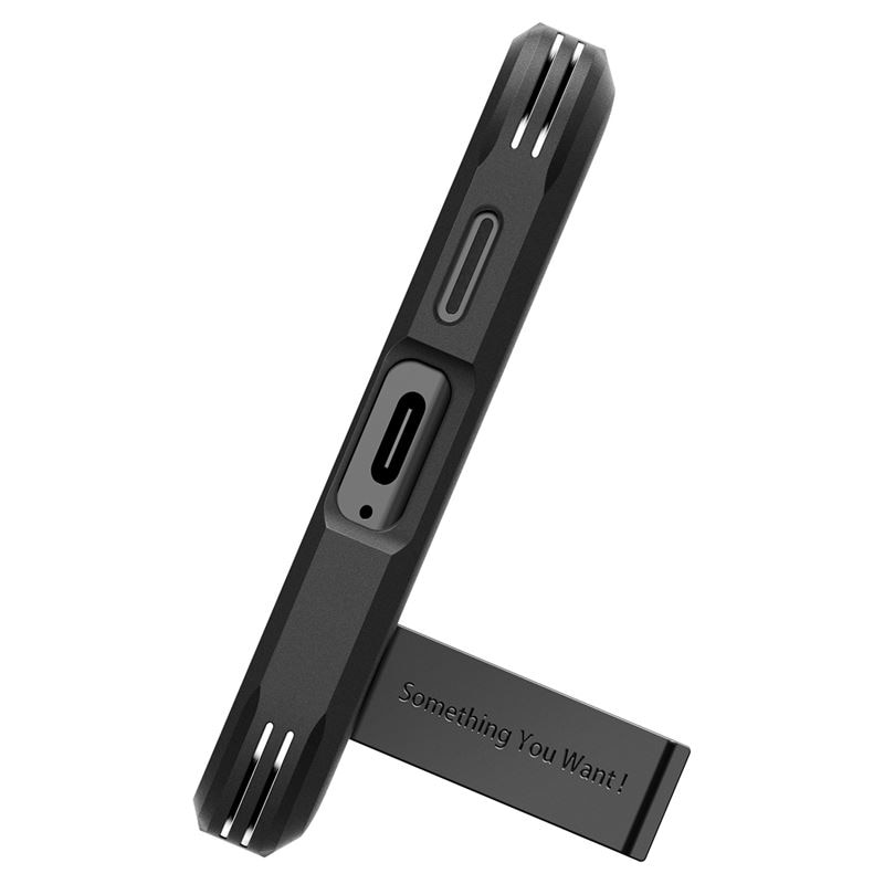 Carcasa Spigen Tough Armor compatibila cu Samsung Galaxy S24 Plus Black