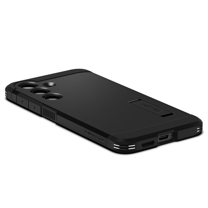 Carcasa Spigen Tough Armor compatibila cu Samsung Galaxy S24 Plus Black