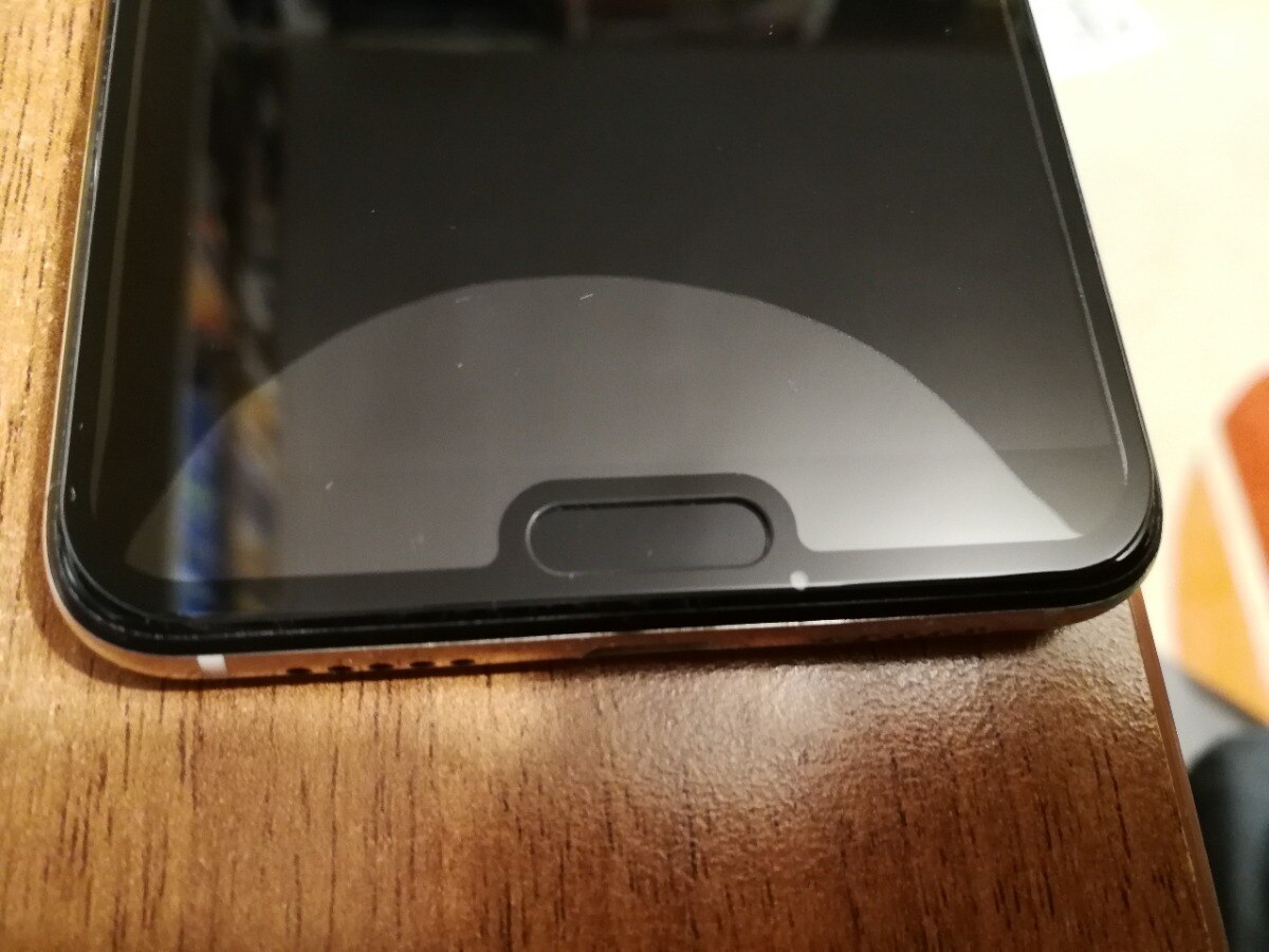 Folie Sticla securizata Flippy® compatibila cu Huawei P20 Full Glue Negru
