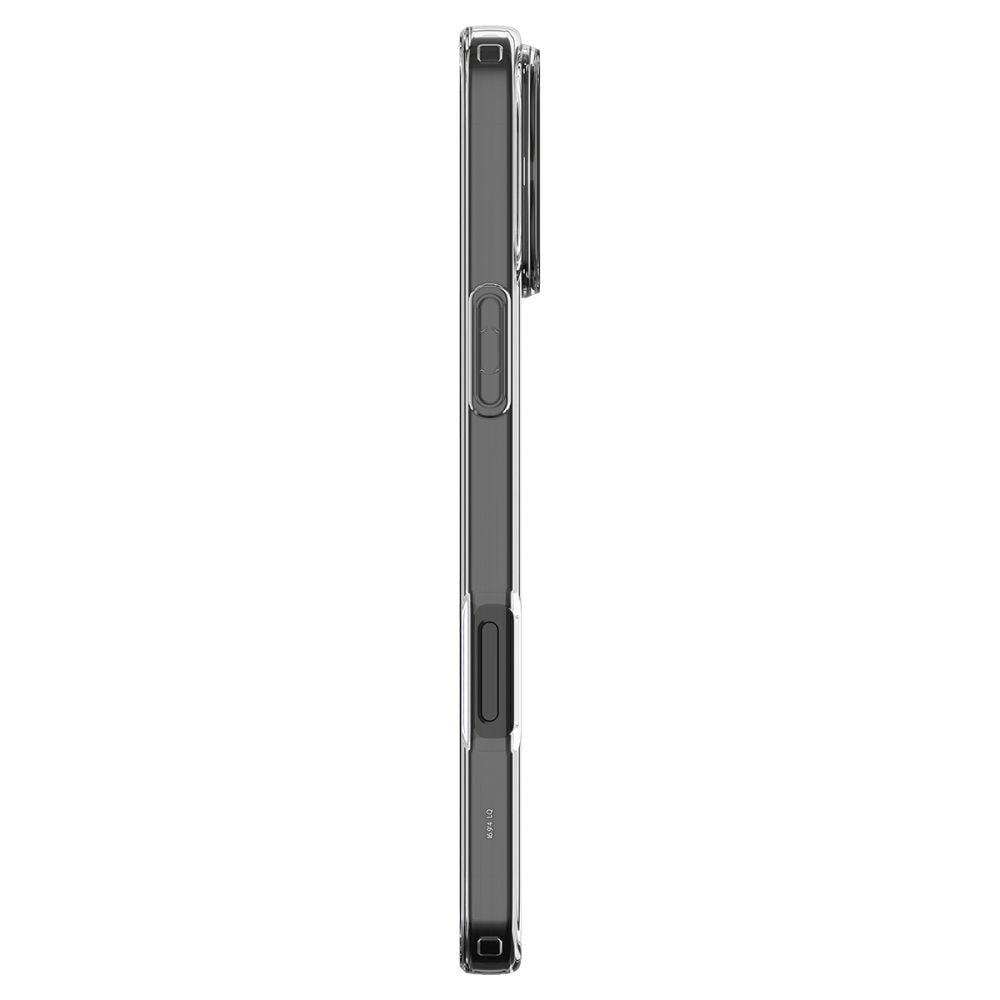 Carcasa Spigen Liquid Crystal compatibila cu iPhone 16 Pro Max Crystal Clear