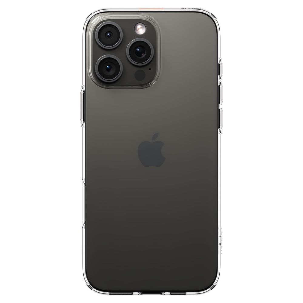 Carcasa Spigen Liquid Crystal compatibila cu iPhone 16 Pro Max Crystal Clear