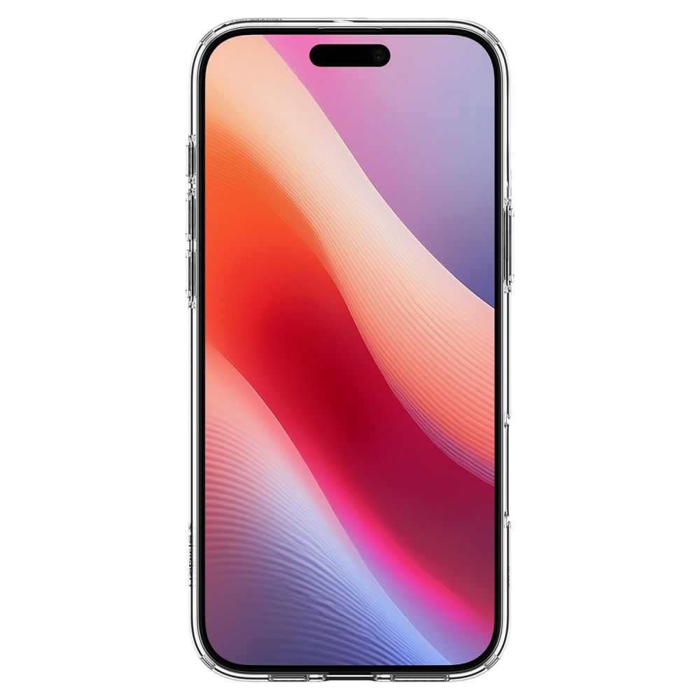 Carcasa Spigen Liquid Crystal compatibila cu iPhone 16 Pro Max Crystal Clear