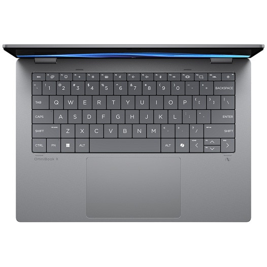 Laptop HP OmniBook X Flip 14-fk0019nn cu procesor AMD Ryzen™ AI 7 350 pana la 5.0GHz, 14.0" TOUCH, 2K, 24GB DDR5 RAM, 1TB SSD, AMD Radeon™ 860M Graphics, Windows 11 Home, Meteor Silver