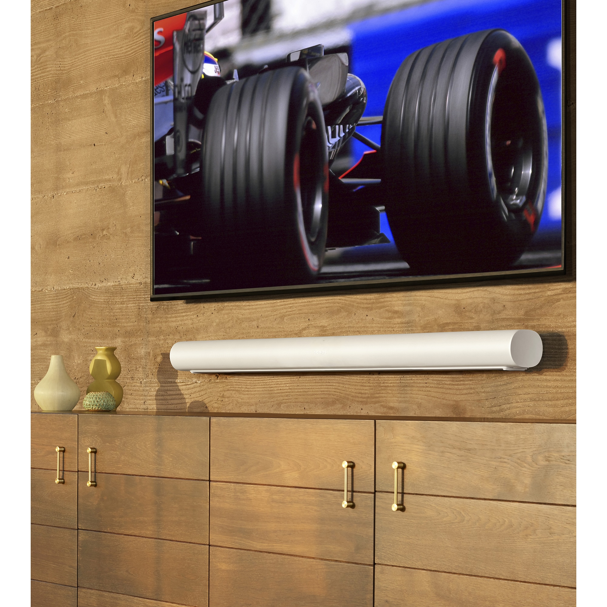 Soundbar Sonos Arc, 5.0, 200W, Dolby Atmos, Alb