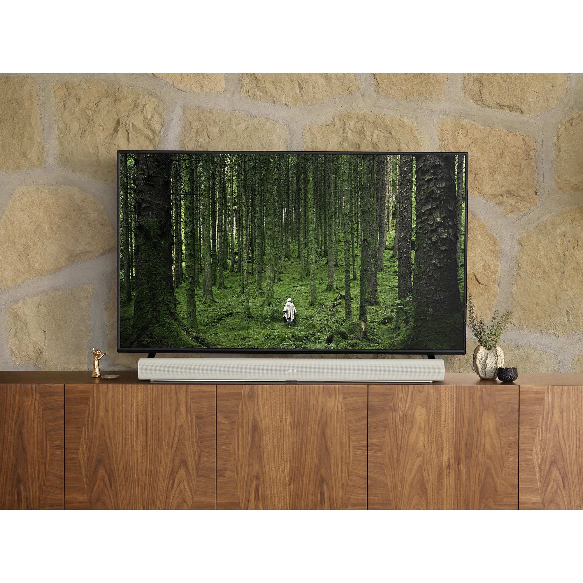 Soundbar Sonos Arc, 5.0, 200W, Dolby Atmos, Alb