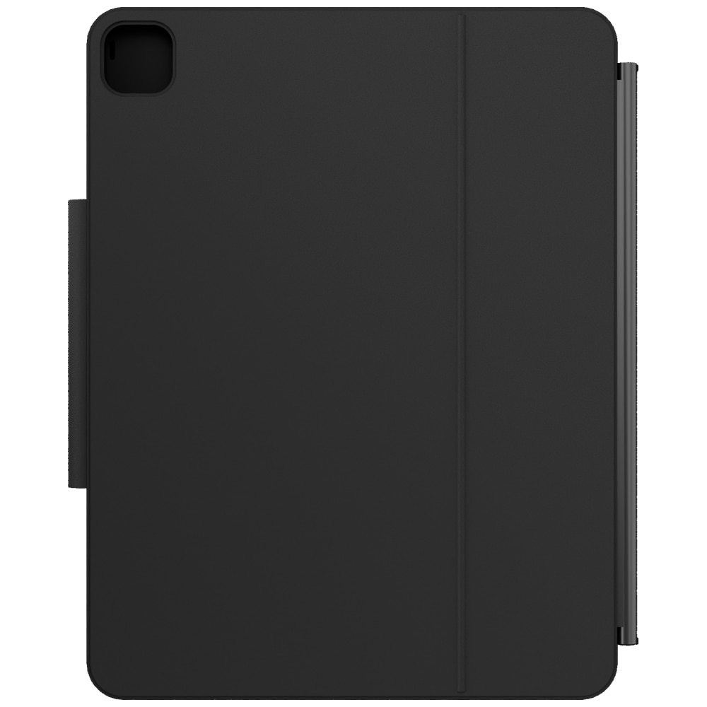 Carcasa cu tastatura Typecase Edge Plus compatibila cu iPad Pro 13 inch 2024 / 2025, Negru