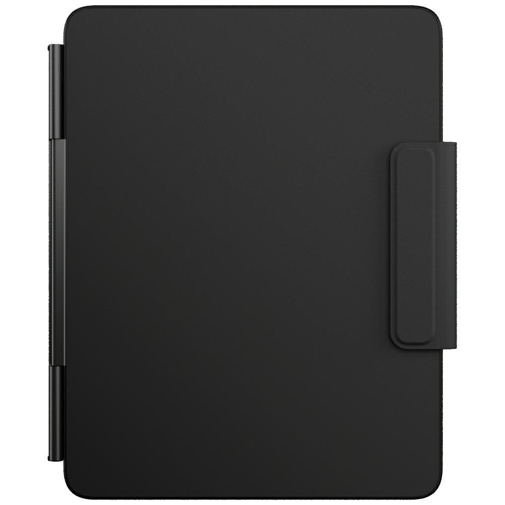 Carcasa cu tastatura Typecase Edge Plus compatibila cu iPad Pro 13 inch 2024 / 2025, Negru