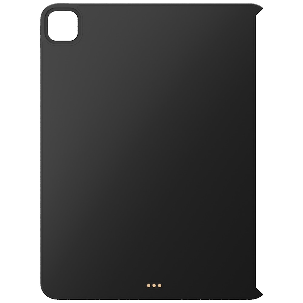 Carcasa cu tastatura Typecase Edge Plus compatibila cu iPad Pro 13 inch 2024 / 2025, Negru