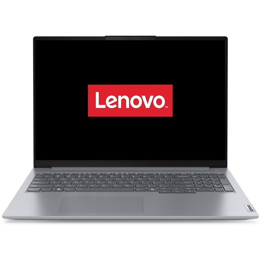 Laptop Lenovo ThinkBook 16 G7 IML cu procesor Intel Core Ultra 5 125U, 16", WUXGA, 16GB RAM, 1TB SSD, Windows 11 Pro, Arctic Grey
