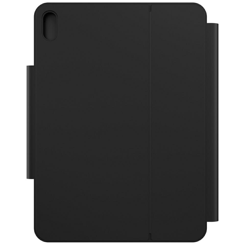 Husa cu tastatura Typecase Edge compatibila cu iPad 10.9 inch 2022 / iPad 11 inch 2025, Negru