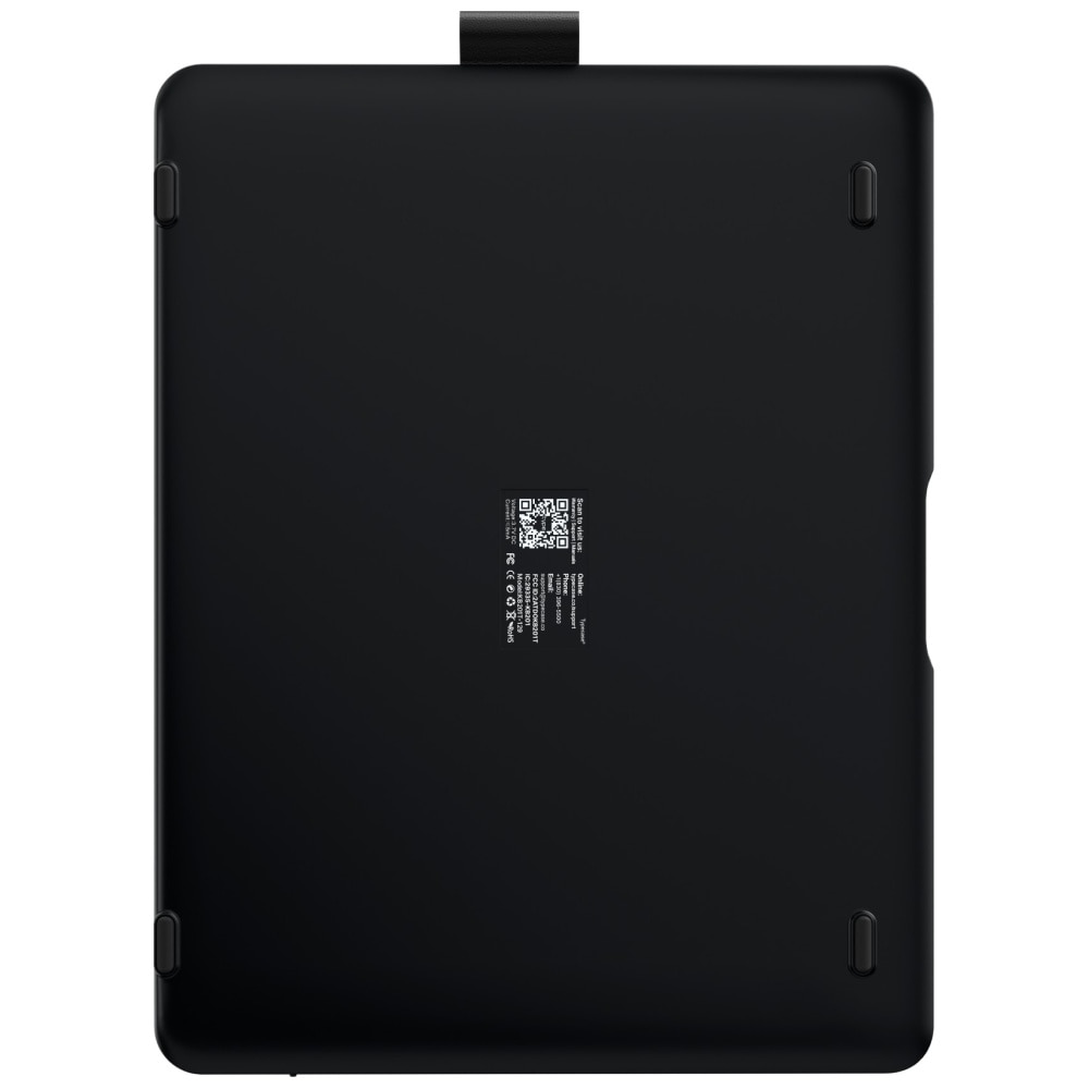 Husa cu tastatura Typecase Flexbook Touch compatibila cu iPad Air 13 inch 2024 / 2025, Negru