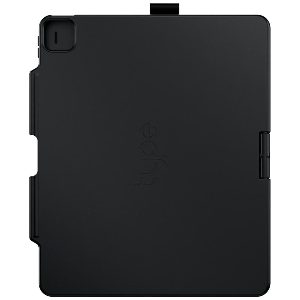 Husa cu tastatura Typecase Flexbook Touch compatibila cu iPad Air 13 inch 2024 / 2025, Negru