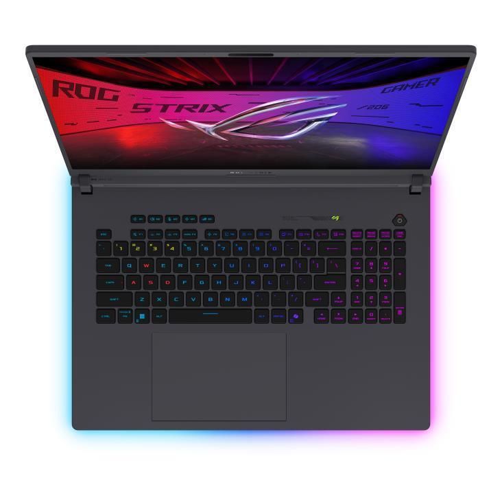 Laptop Gaming Asus Rog Strix G18, G815JMR-S9013, 18-inch, 2.5K (2560 x1600, WQXGA) 16:10 aspect ratio, Rog Nebula Display, Intel® Core™ i9Processor 14900HX 2.2 GHz (36MB Cache, up to 5.8 GHz, 24 cores, 32Threads), Intel® UHD Graphics, NVIDIA® GeForce