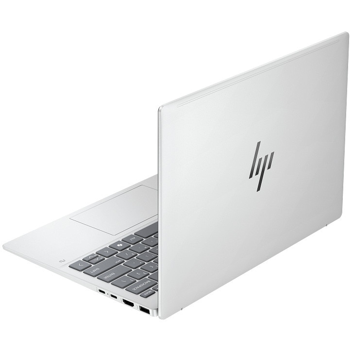 Laptop HP OmniBook 7 AeroNGAI 13-bg1009nn with processor AMD Ryzen™ AI 7 350 up to 5.0GHz, 13.3", 2K, IPS, 16GB LPDDR5x RAM, 2TB SSD, AMD Radeon™ 860M Graphics, Windows 11 Home, Glacier silver