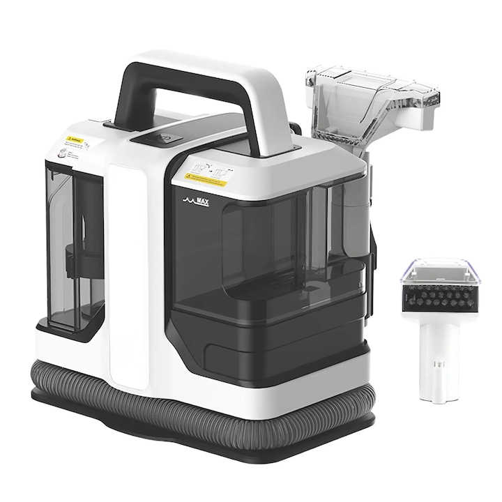 Aspirator portabil pentru covoare, aspiratie puternica, design compact, 450W 11Kpa