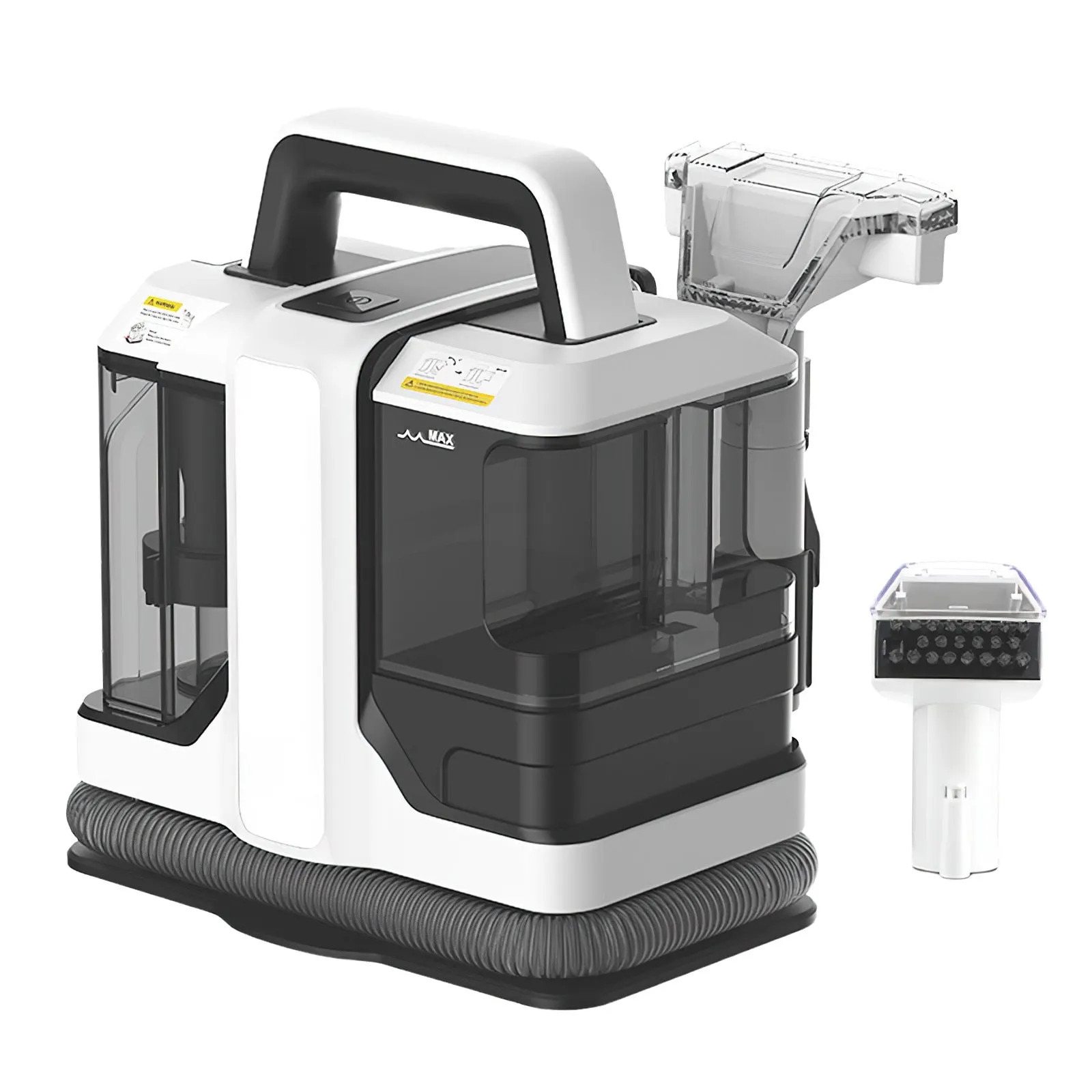 Aspirator portabil pentru covoare, aspiratie puternica, design compact, 450W 11Kpa