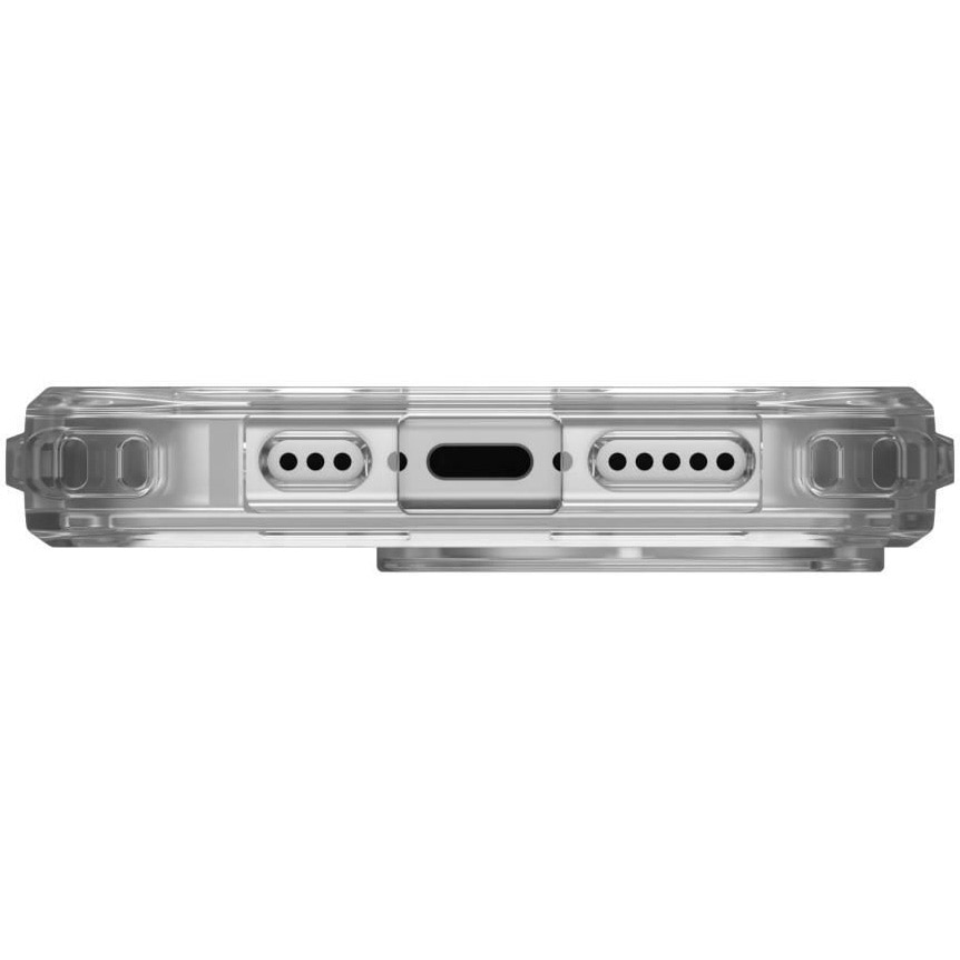 Husa de protectie UAG Plyo Magsafe pentru iPhone 16 Pro Max, Ice, Silver
