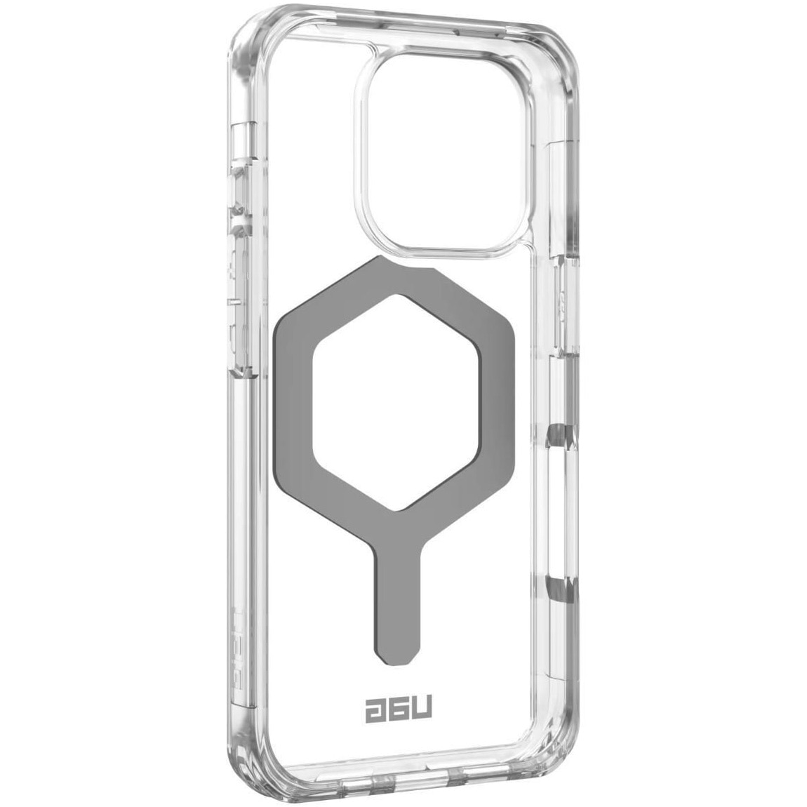 Husa de protectie UAG Plyo Magsafe pentru iPhone 16 Pro Max, Ice, Silver