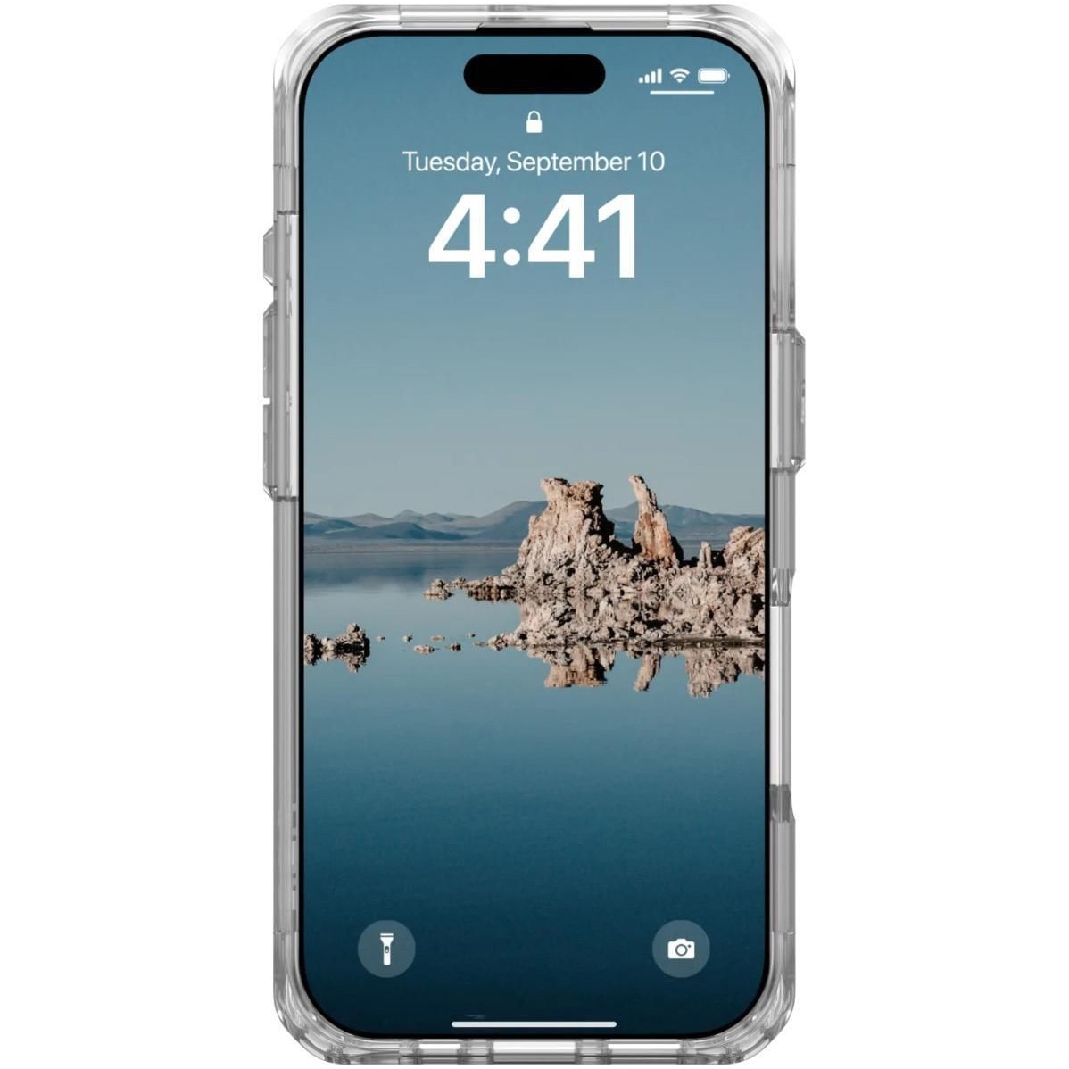 Husa de protectie UAG Plyo Magsafe pentru iPhone 16 Pro Max, Ice, Silver