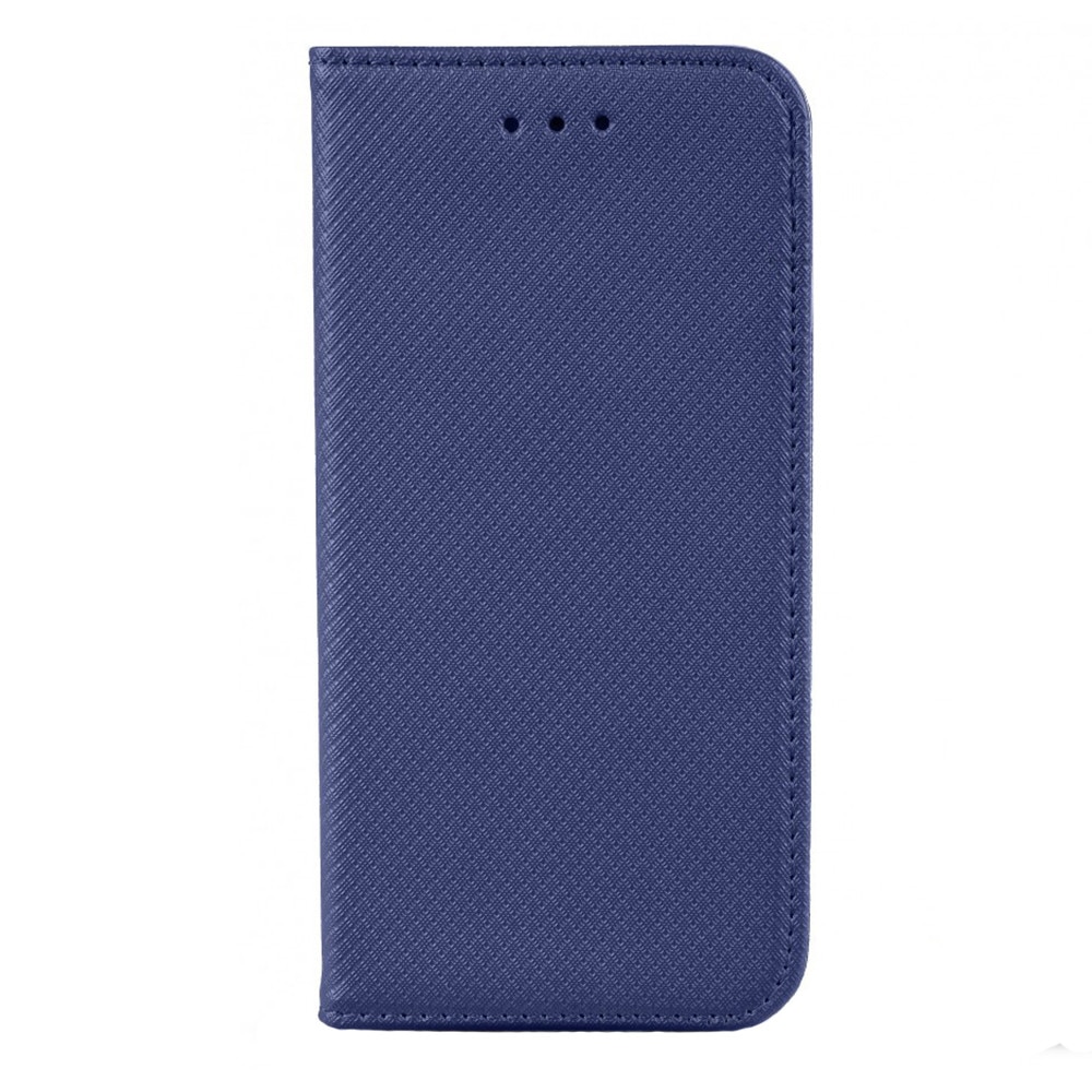 Husa carte protectie 360, G-Tech, compatibila cu Samsung Galaxy S26 Ultra, buzunar card, piele ecologica, Albastru Inchis