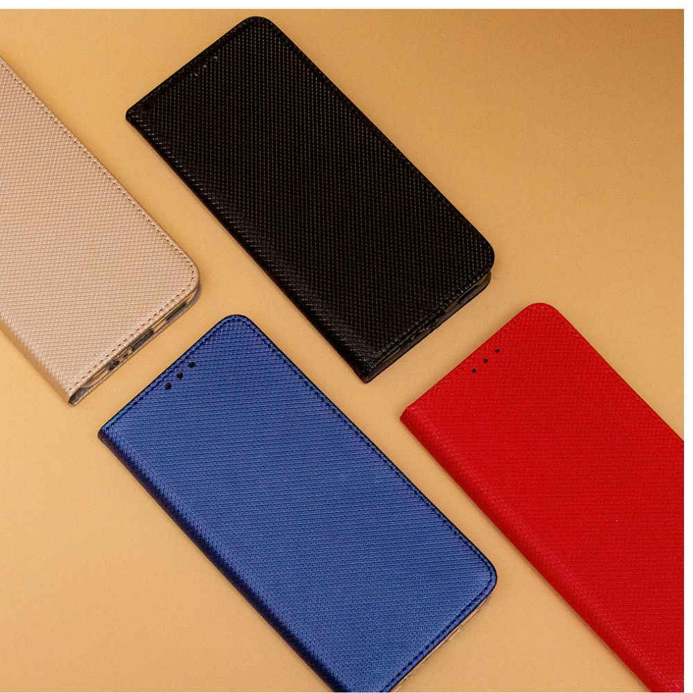 Husa carte protectie 360, G-Tech, compatibila cu Samsung Galaxy S26 Ultra, buzunar card, piele ecologica, Albastru Inchis