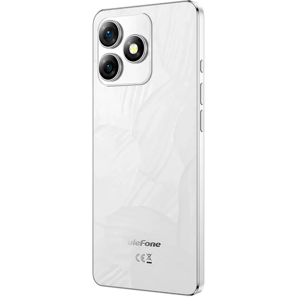 Smartphone Ulefone Note 18 Pro, 6GB, 256GB, Alb Luminos