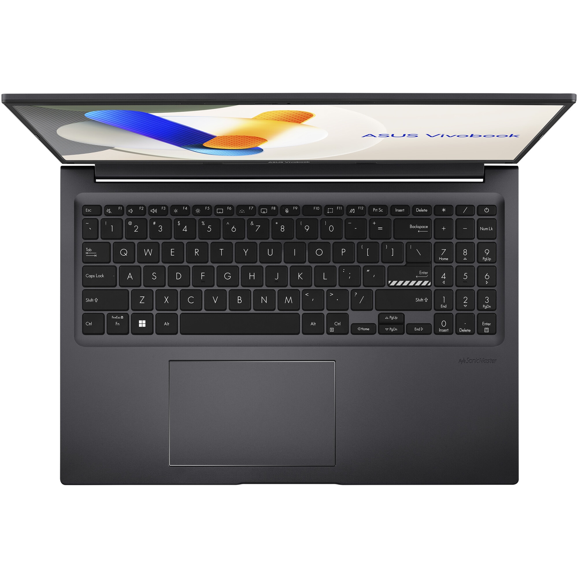 Laptop ASUS Vivobook 16 A1605VA cu procesor Intel® Core™ i7-13620H pana la 4.9 GHz, 16''. WUXGA, IPS, 16GB DDR4 RAM, 1TB SSD, Intel® UHD Graphics, No OS, Indie Black