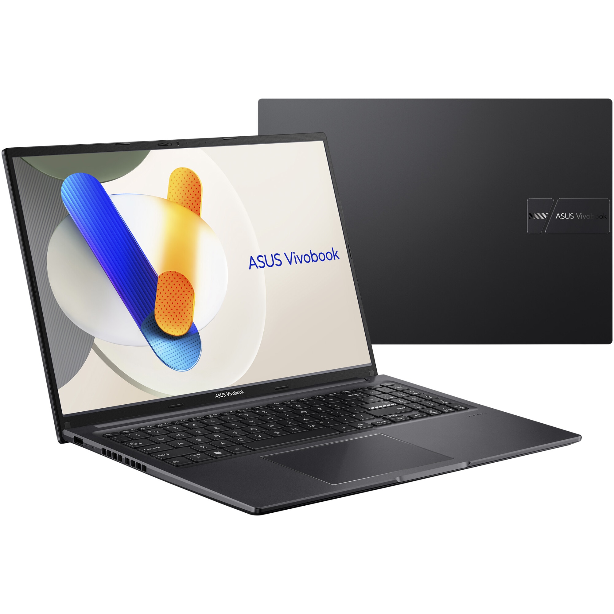 Laptop ASUS Vivobook 16 A1605VA cu procesor Intel® Core™ i7-13620H pana la 4.9 GHz, 16''. WUXGA, IPS, 16GB DDR4 RAM, 1TB SSD, Intel® UHD Graphics, No OS, Indie Black