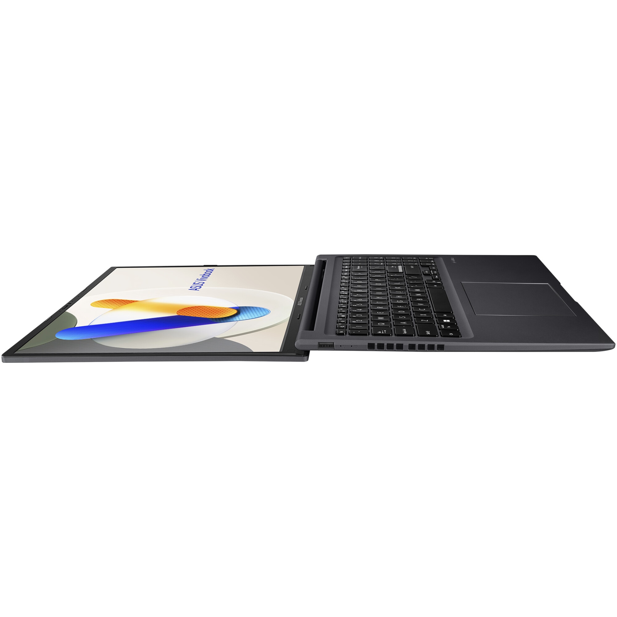 Laptop ASUS Vivobook 16 A1605VA cu procesor Intel® Core™ i7-13620H pana la 4.9 GHz, 16''. WUXGA, IPS, 16GB DDR4 RAM, 1TB SSD, Intel® UHD Graphics, No OS, Indie Black
