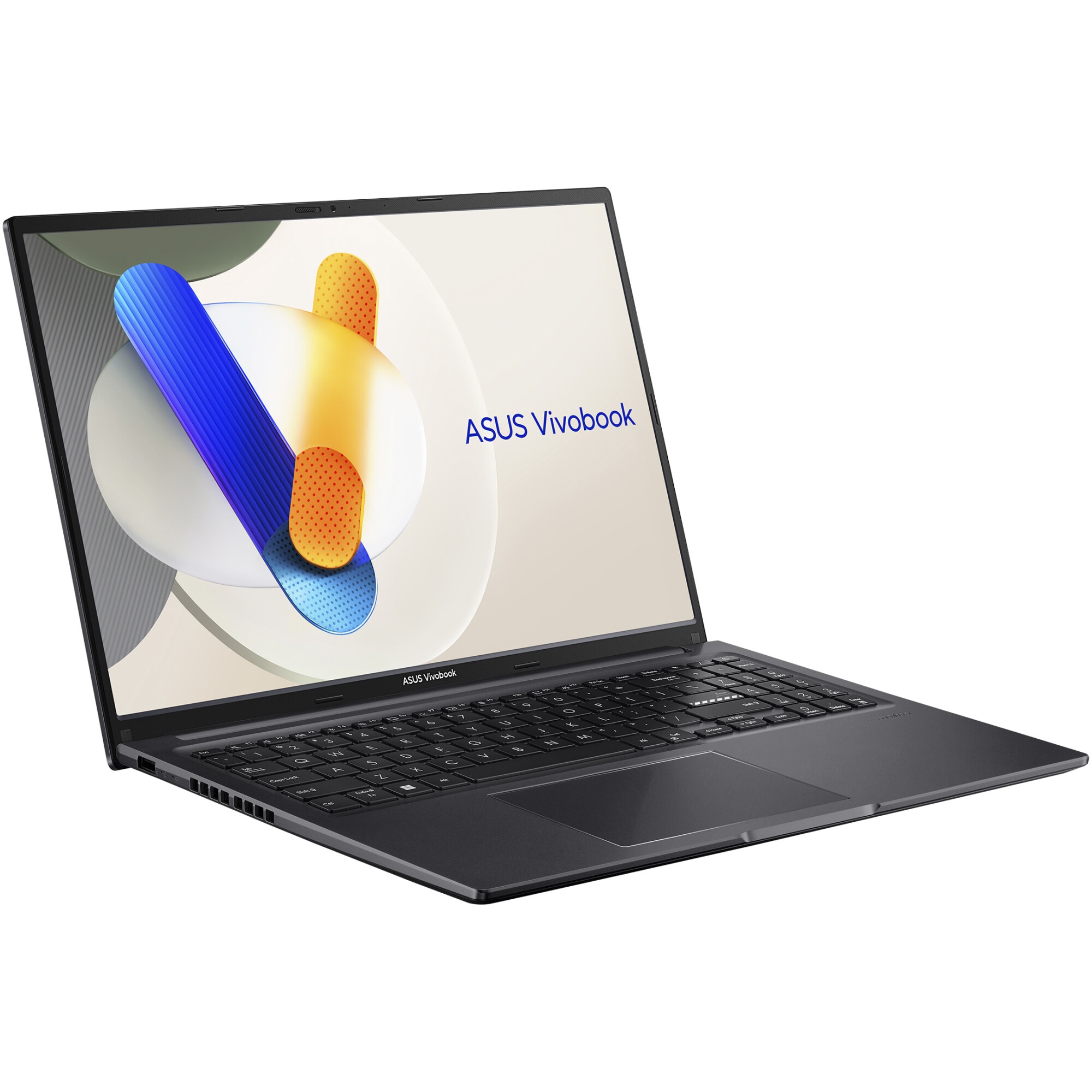 Laptop ASUS Vivobook 16 A1605VA cu procesor Intel® Core™ i7-13620H pana la 4.9 GHz, 16''. WUXGA, IPS, 16GB DDR4 RAM, 1TB SSD, Intel® UHD Graphics, No OS, Indie Black