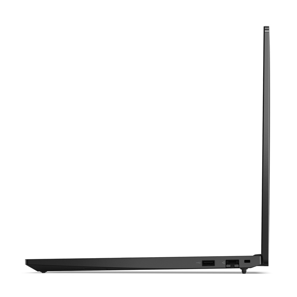 Laptop Lenovo ThinkPad E16 Gen 2 (Intel), 16" WUXGA IPS 300nits, Intel Core Ultra 7 155H 16-core, 16 GB DDR5, 1TB SSD m2 PCIe NVMe, Intel Arc Graphics, Windows 11 Pro, Aluminium case 1.81 kg, Black