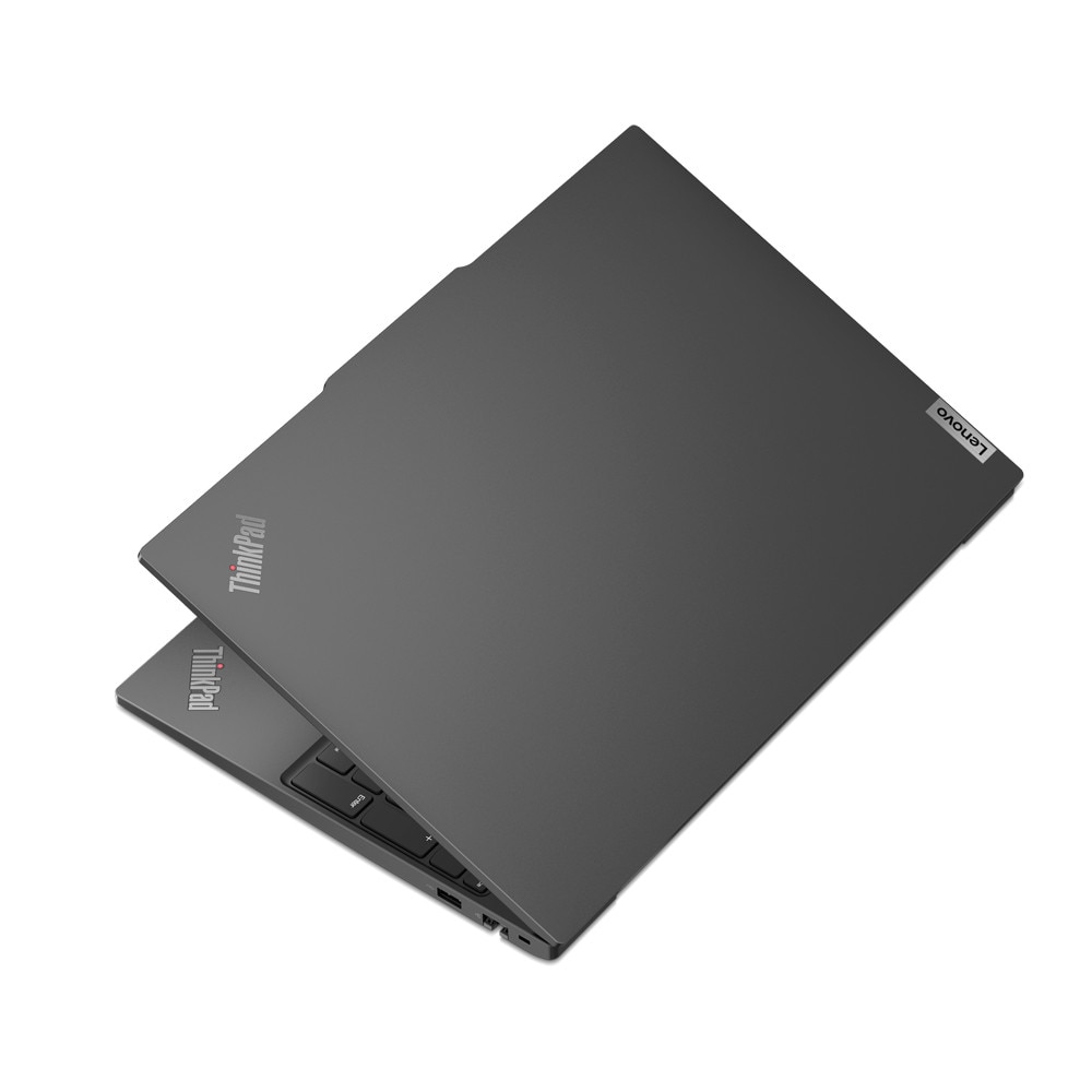 Laptop Lenovo ThinkPad E16 Gen 2 (Intel), 16" WUXGA IPS 300nits, Intel Core Ultra 7 155H 16-core, 16 GB DDR5, 1TB SSD m2 PCIe NVMe, Intel Arc Graphics, Windows 11 Pro, Aluminium case 1.81 kg, Black