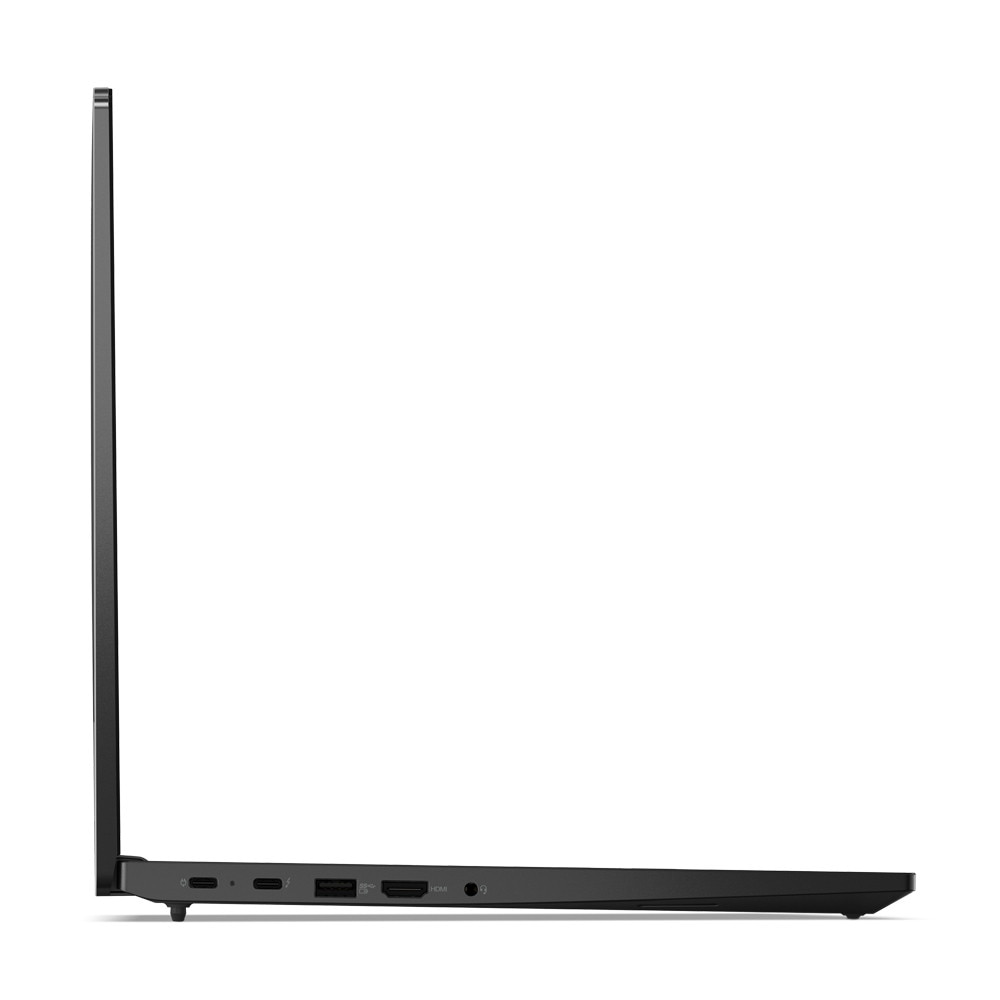 Laptop Lenovo ThinkPad E16 Gen 2 (Intel), 16" WUXGA IPS 300nits, Intel Core Ultra 7 155H 16-core, 16 GB DDR5, 1TB SSD m2 PCIe NVMe, Intel Arc Graphics, Windows 11 Pro, Aluminium case 1.81 kg, Black