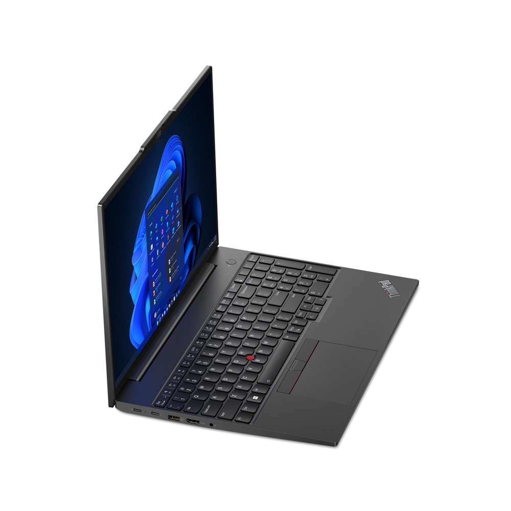 Laptop Lenovo ThinkPad E16 Gen 2 (Intel), 16" WUXGA IPS 300nits, Intel Core Ultra 7 155H 16-core, 16 GB DDR5, 1TB SSD m2 PCIe NVMe, Intel Arc Graphics, Windows 11 Pro, Aluminium case 1.81 kg, Black