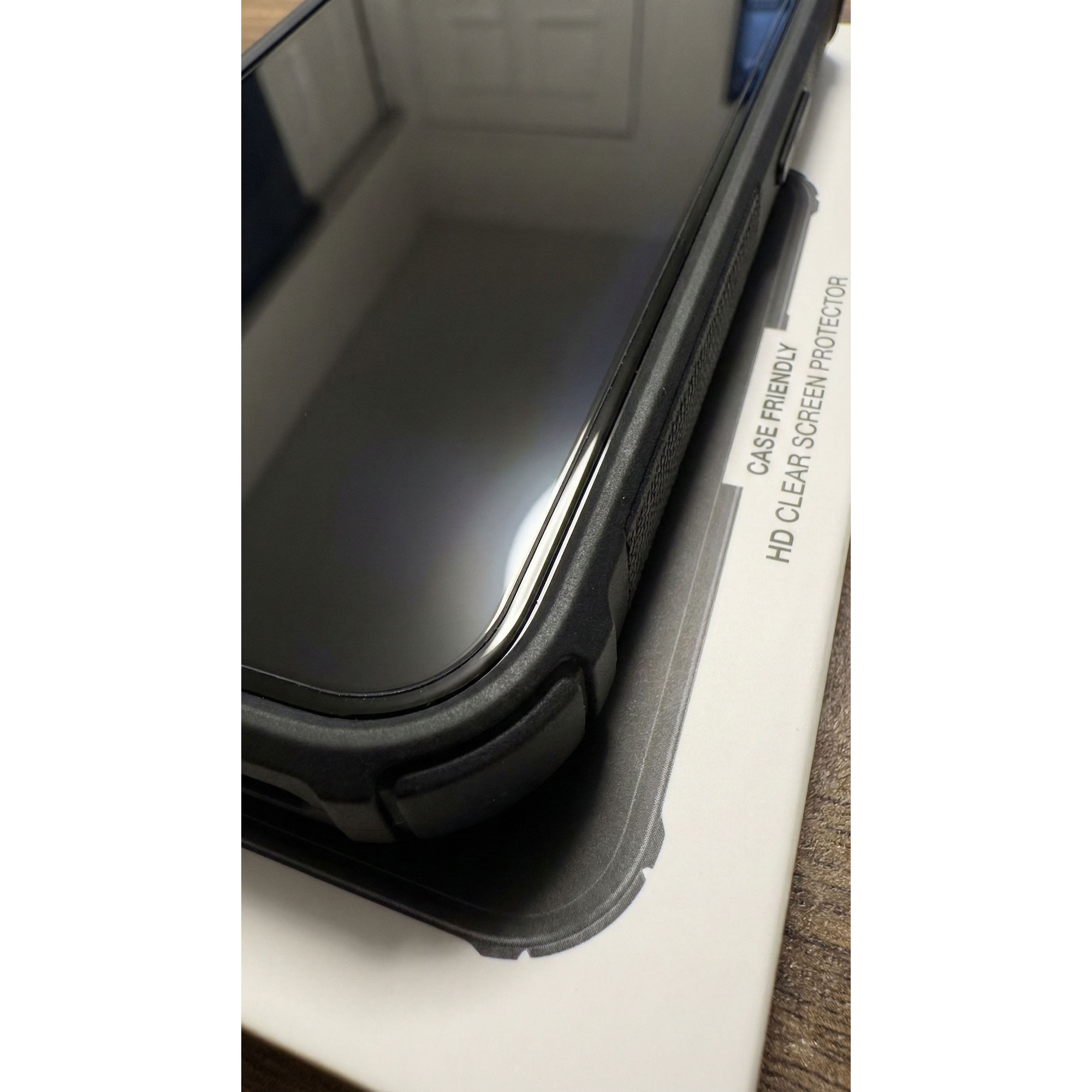 Folie de protecție din sticlă securizată, HD, mată, anti-șoc, pentru iPhone 7 Plus și 8 Plus, montare ușoară fără bule