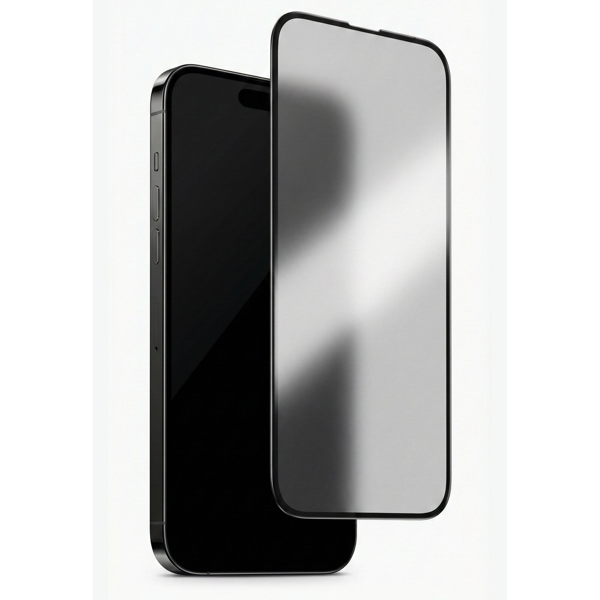 Folie protectie sticla securizata, HD, mata, anti-soc, transparenta, pentru iPhone 11/XR