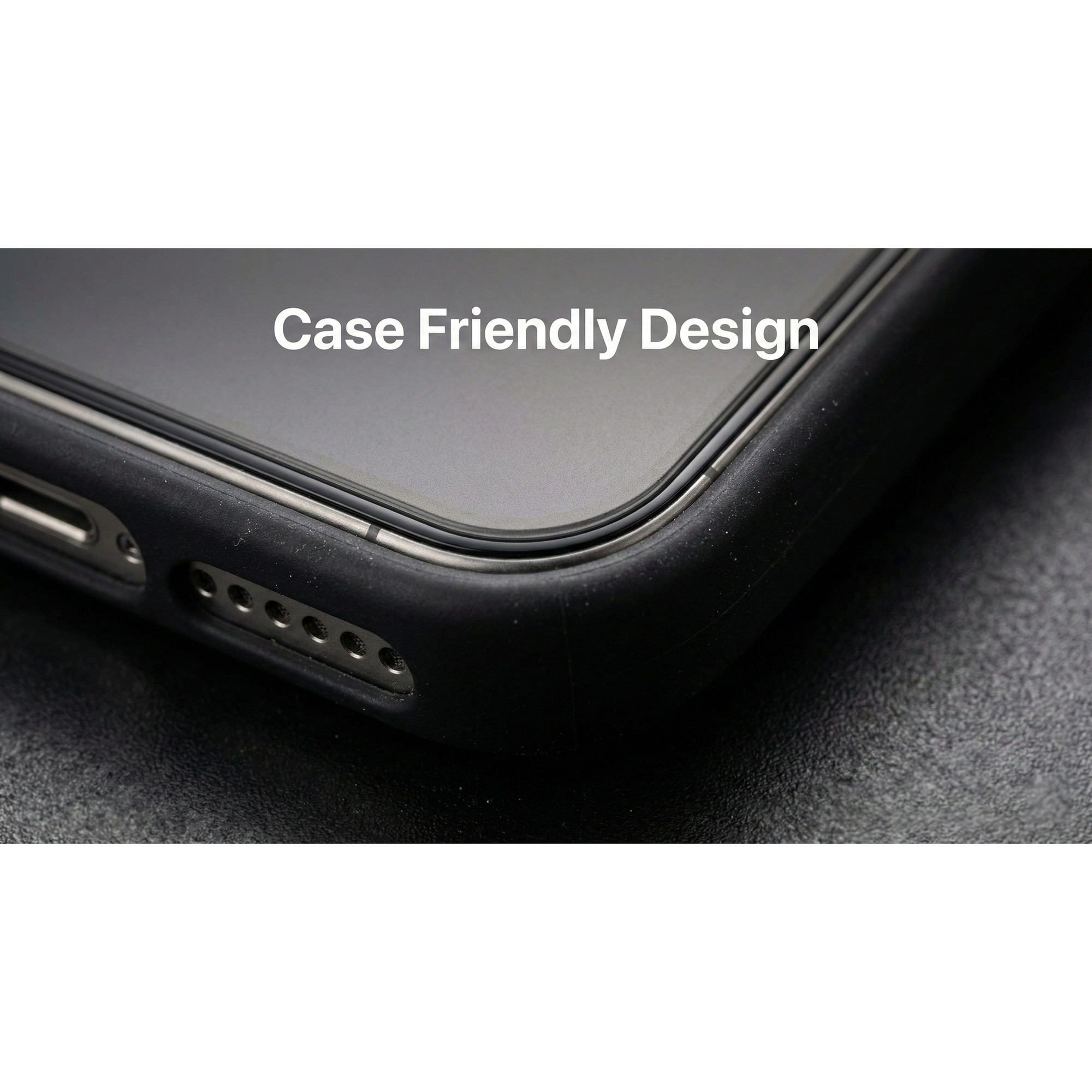 Folie protectie sticla securizata, HD, mata, anti-soc, transparenta, pentru iPhone 11/XR