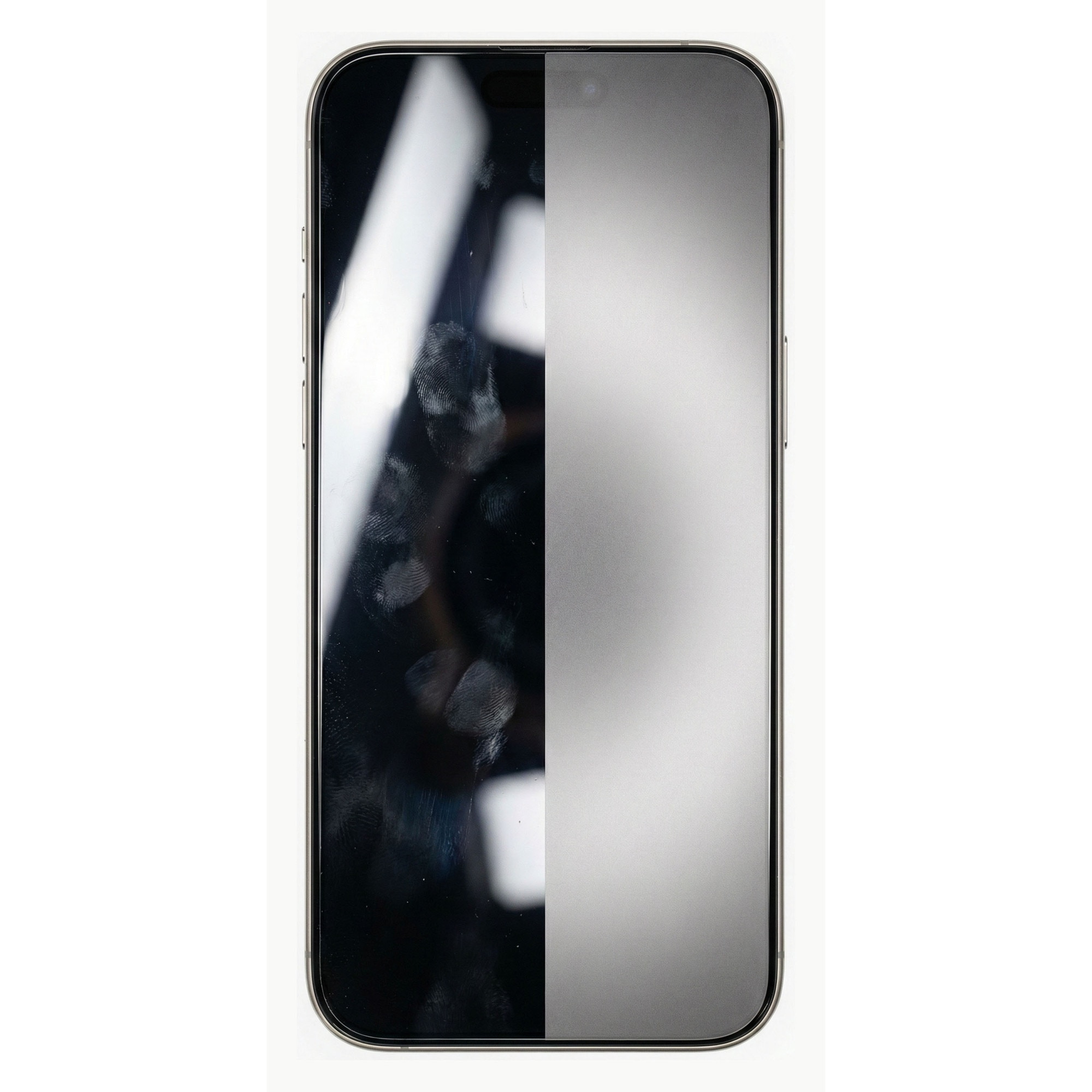 Folie de protecție din sticlă securizată pentru iPhone 12, iPhone 12 Pro, HD, mat, anti-soc, 9H, montare ușoară
