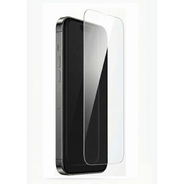 Folie de protectie din sticla securizata compatibila cu iPhone X/XS/11Pro, HD, Transparenta, Duritate 9H, Anti-soc, Montare usoara fara bule, Kit de instalare inclus