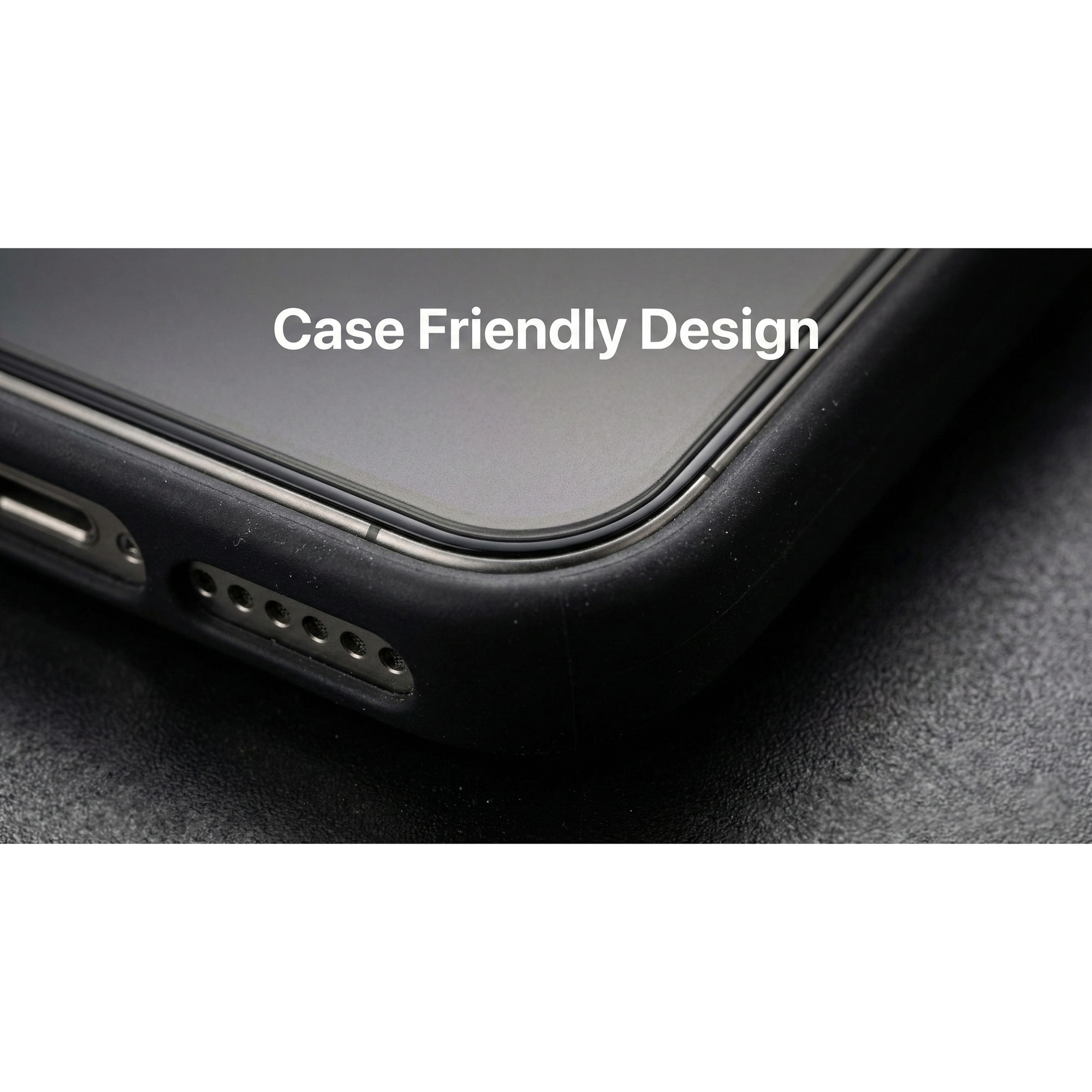 Folie de protectie din sticla securizata compatibila cu iPhone X/XS/11Pro, HD, Transparenta, Duritate 9H, Anti-soc, Montare usoara fara bule, Kit de instalare inclus
