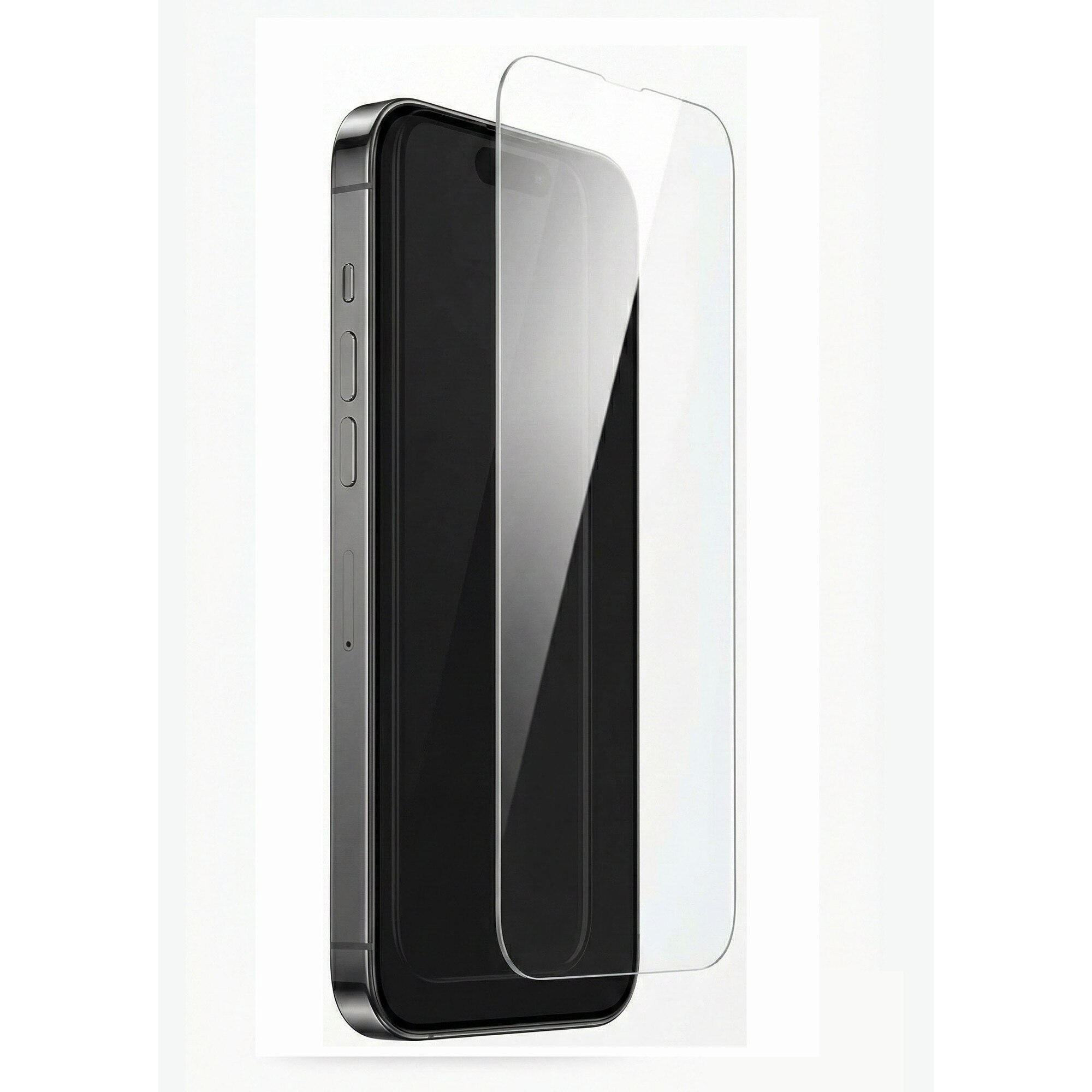 Folie de protectie din sticla securizata compatibila cu iPhone X/XS/11Pro, HD, Transparenta, Duritate 9H, Anti-soc, Montare usoara fara bule, Kit de instalare inclus