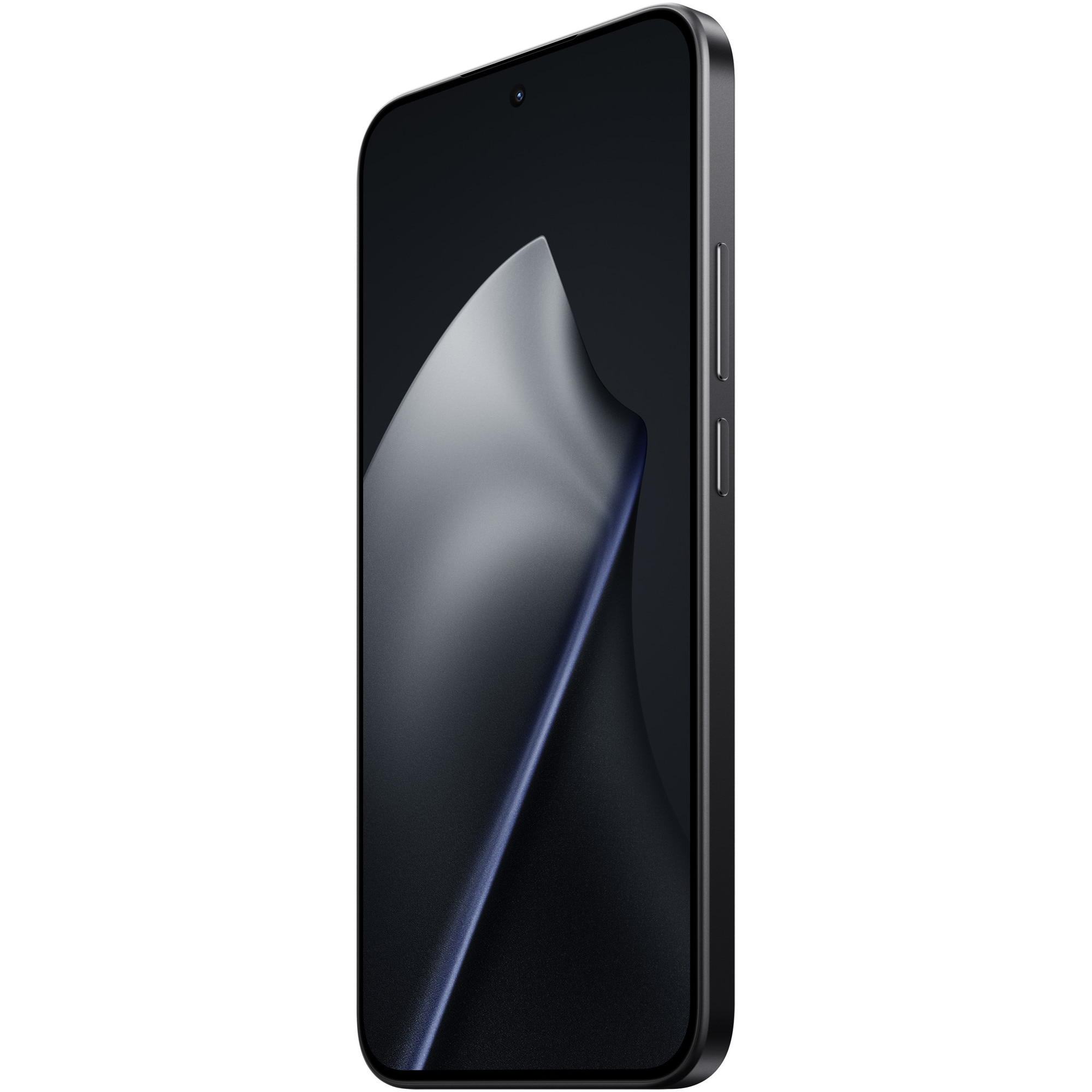 RESIGILAT: Telefon mobil Xiaomi 15T, 12GB RAM, 256GB ROM, 5G Black + Woven Strap Ring Stand