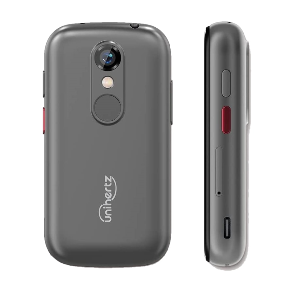 Telefon mobil Unihertz Jelly 2E Argintiu, 4G, 3.0", 4GB RAM, 64GB ROM, Android 12, A20 MT6761D Quad-Core, 2000mAh, Dual SIM