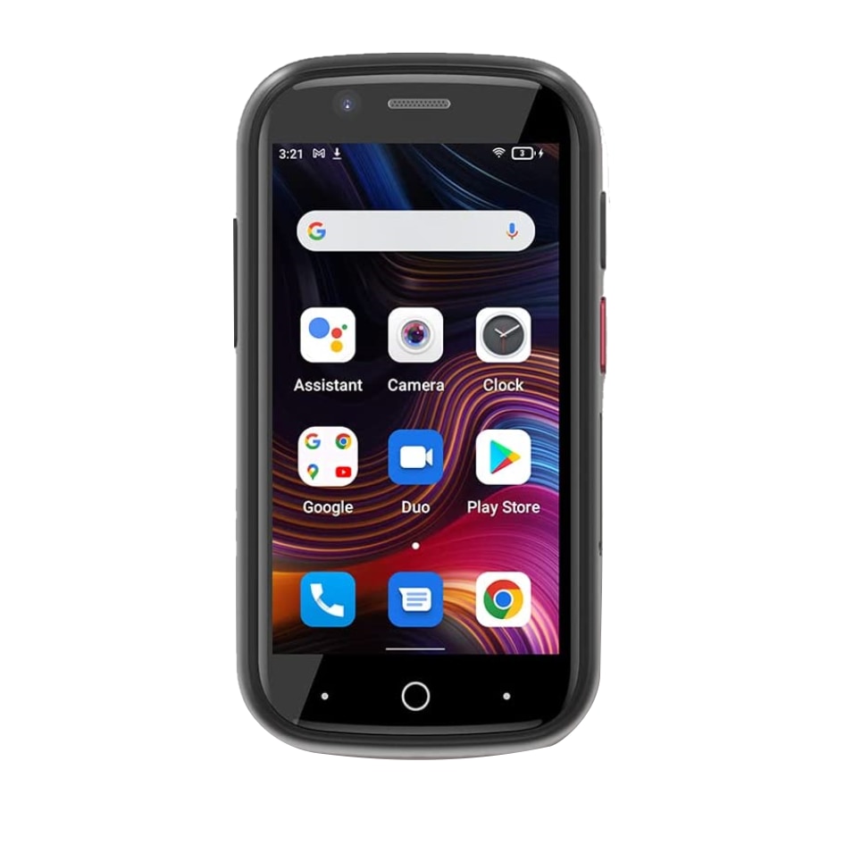 Telefon mobil Unihertz Jelly 2E Argintiu, 4G, 3.0", 4GB RAM, 64GB ROM, Android 12, A20 MT6761D Quad-Core, 2000mAh, Dual SIM