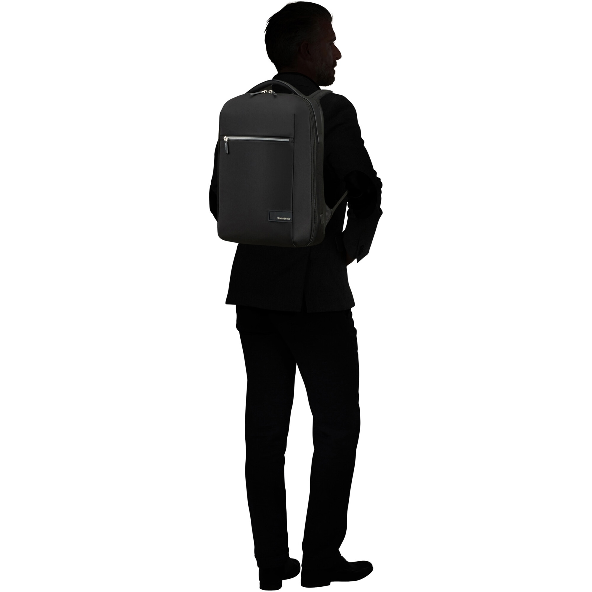 Rucsac laptop Samsonite LITEPOINT 14.1", Negru