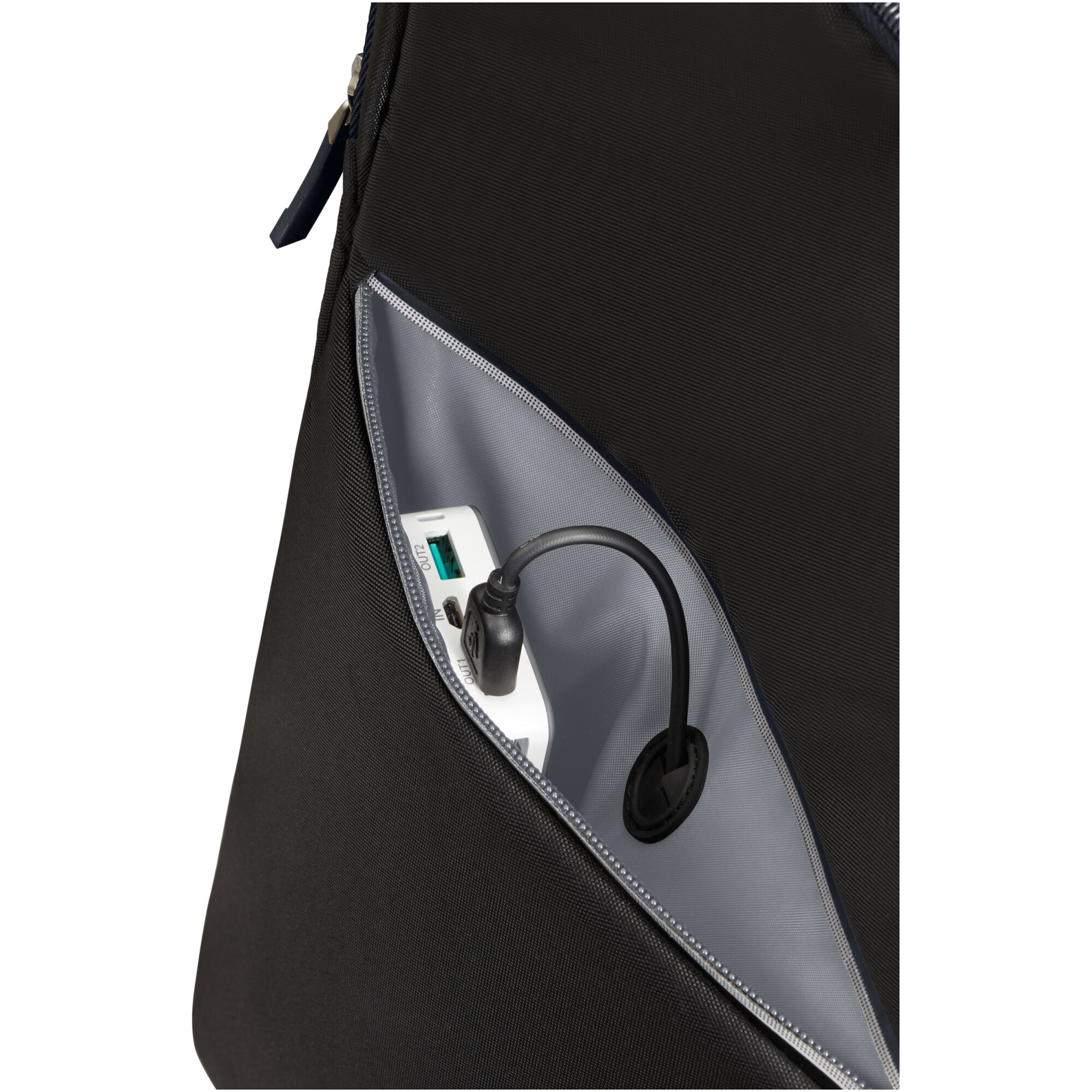 Rucsac laptop Samsonite LITEPOINT 14.1", Negru
