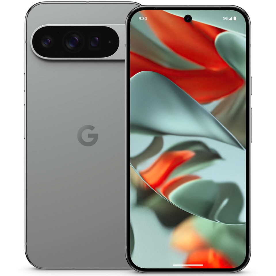 RESIGILAT: Telefon mobil Google Pixel 9 Pro XL, 512GB, 16GB RAM, 5G, Hazel