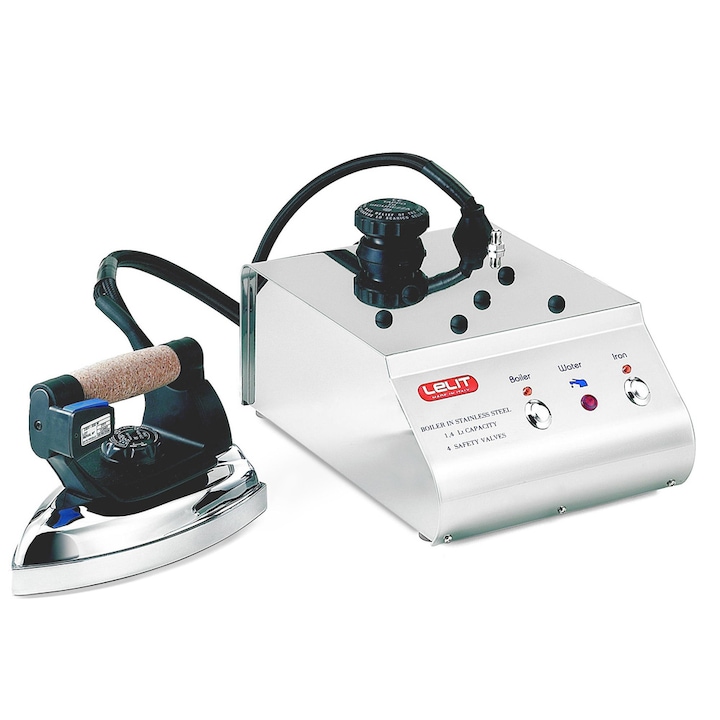 Statie de calcat profesionala, Lelit, 1800 w, 23 x 32 x 30 cm