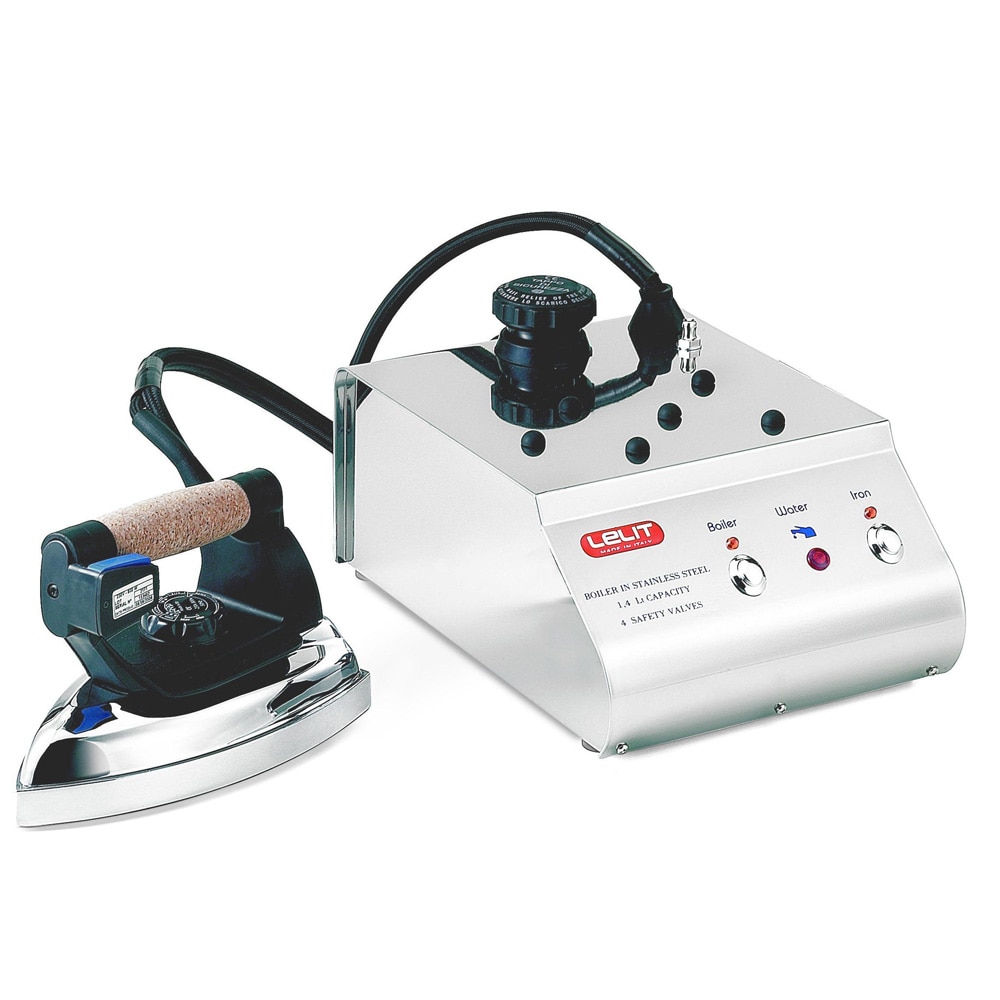 Statie de calcat profesionala, Lelit, 1800 w, 23 x 32 x 30 cm
