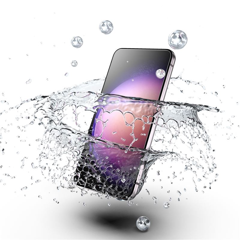 Folie sticla transparenta cu sistem de montare Mobile Origin Screen Guard compatibila cu Samsung Galaxy S24 Plus